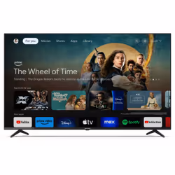 Sharp 55" 4K Ultra HD LED Google TV 55" Smart TV Wifi Noir