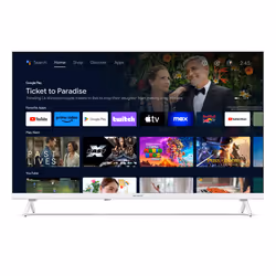 Sharp 32" HD Ready Android TV 32" Smart TV Wifi Blanc