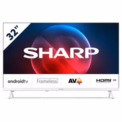 Présentation du Produit La TV LED Sharp 32FH7EW est un modèle de 80 cm (32 pouces) conçu pour offrir une expérience visuelle  ...