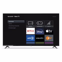 Sharp 55GJ4225E 139,7 cm (55") 4K Ultra HD Smart TV Wifi Noir