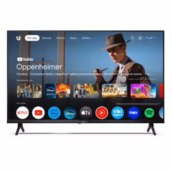 Sharp 32GF2265E TV 32" HD Smart TV Wifi Noir 400 cd/m²