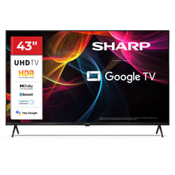Sharp 43HL4265E TV 43" 4K Ultra HD Smart TV Noir