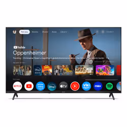 Sharp 40HF3765E Smart TV 40 pouces QLED Full HD Google TV Noir - Vue supplémentaire 2