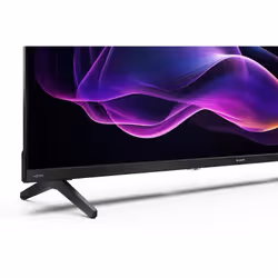 Sharp 40HF3765E Smart TV 40 pouces QLED Full HD Google TV Noir - Vue supplémentaire 5