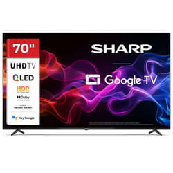 Sharp 70HP5265E TV 70" 4K Ultra HD Smart TV Noir