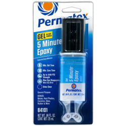 Permatex - Colle époxy transparente 5 Min - 25ml