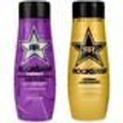Set de sirops pour Sodastream Rockstar Original Zero et Rockstar Original Zero Guava