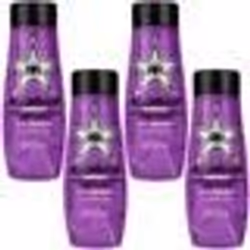 Kit sirop pour SodaStream Rockstar Tropical Guava Zero 440ml 4 pièces