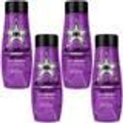 Kit sirop pour SodaStream Rockstar Tropical Guava Zero 440ml 4 pièces
