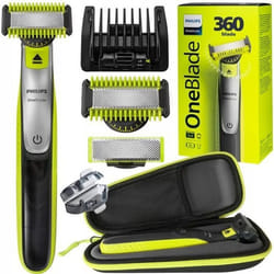 Philips Oneblade 360 QP2834/20 set de tondeuses pour le visage et le corps