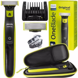 Phlips Oneblade QP2724/20 set de rasage avec étui à barbe
