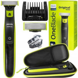 Phlips Oneblade QP2724/20 set de rasage avec étui à barbe