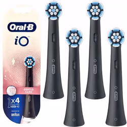 Têtes de brosse à dents - Oral-B - iO Gentle Care - Lot de 4 - Douceur gencives sensibles