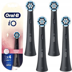 Têtes de brosse à dents - Oral-B - iO Gentle Care - Lot de 4 - Douceur gencives sensibles