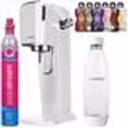 Saturateur deau gazeuse - Sodastream - Art White - Bouteille 1L Quick Connect - 6 boissons Bolero