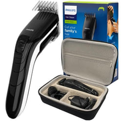 Tondeuse à cheveux - Philips - QC5115/15 - 11 longueurs de coupe - Lames auto-affûtantes - Silencieuse