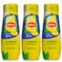 Sirop concentré - SODASTREAM - LIPTON ICE TEA - Citron - 3x 440ml - Prépare 9 litres