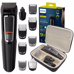 Tondeuse à cheveux - PHILIPS - MG 3740/15 - Sans fil - 60 min dautonomie - Accessoires inclus