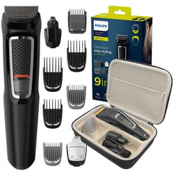 Tondeuse à cheveux - PHILIPS - MG 3740/15 - Sans fil - 60 min dautonomie - Accessoires inclus