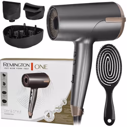 Sèche-cheveux - Remington - D6077 - 2000W - Fonction souffle froid - Ionisation