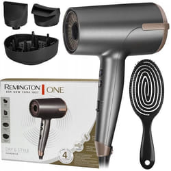 Sèche-cheveux - Remington - D6077 - 2000W - Fonction souffle froid - Ionisation