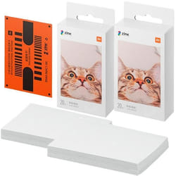 2x papier photo pour limprimante photo portable Xiaomi Mi