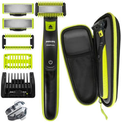 Rasoir - Philips - OneBlade QP2824/30 - Étanche - 45 min dautonomie - 5 en 1 réglable