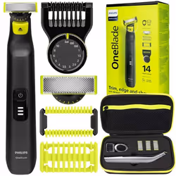 Rasoir hybride - Philips - OneBlade Pro 360 - QP6542/15 - Tondeuse et rasoir - Lame 360°