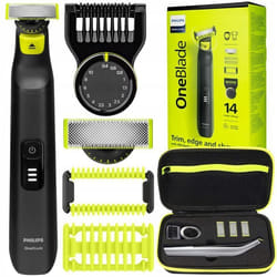 Rasoir hybride - Philips - OneBlade Pro 360 - QP6542/15 - Tondeuse et rasoir - Lame 360°