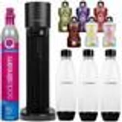 Saturateur eau gazeuse - SodaStream - GAIA - Noir - 3 bouteilles - Capsule Quick Connect - Sans BPA