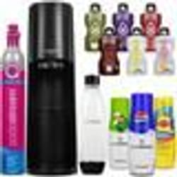 Machine à soda - SodaStream - Terra - Pack complet - Bouteille incluse - Sirops variés