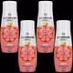 Sirop SodaStream - SodaStream - Pink Grejpfruit - 4x 440ml - Zéro sucre - Saveur fruitée