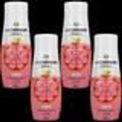 Sirop SodaStream - SodaStream - Pink Grejpfruit - 4x 440ml - Zéro sucre - Saveur fruitée