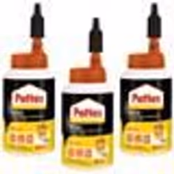 Colle à bois - PATTEX - Express - Pack de 3 - 250g par tube - Séchage rapide sans solvant