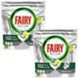 FAIRY PLATINUM CAPSULES LAVE-VAISSELLE TOUT-EN-UN CITRON 2en1 56 pièces