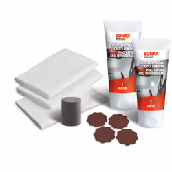 Polissage de peinture; SONAX; Emballage en blister 50
