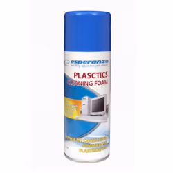 Esperanza ES104, Mousse de nettoyage d'équipement électronique, Écrans/Plastiques, 400 ml, Multicolore, 1 pièce(s)