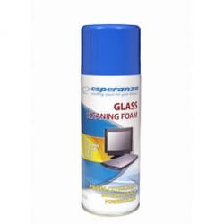 Esperanza ES102 kit de nettoyage pour ordinateur Lentilles/verres Pulvérisateur de nettoyage d'équipement électronique 400 ml