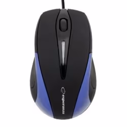 Esperanza EM102B souris USB Type-A Optique 800 DPI