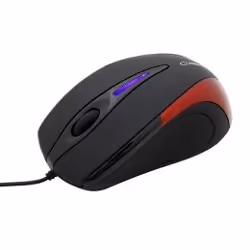 Esperanza EM102R, Optique, USB Type-A, 800 DPI, Noir, Rouge