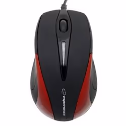Esperanza EM102R souris USB Type-A Optique 800 DPI