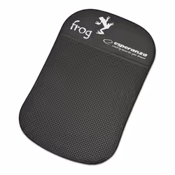 Esperanza EF101K, Noir, Monochromatique, Silicone, Base antidérapante