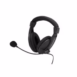 Esperanza EH103, Avec fil, Appels/Musique, Casque, Noir