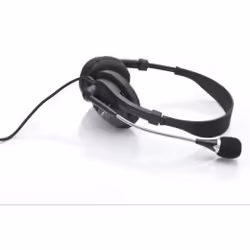 Esperanza EH115, Avec fil, Appels/Musique, Casque, Noir