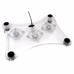 Esperanza EA107, Transparent, 39,6 cm (15.6"), 3 pièce(s), 6 cm, 285 mm, 235 mm