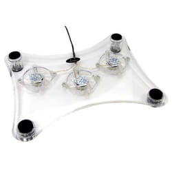 Esperanza EA107 Support de livres Transparent 15.6"