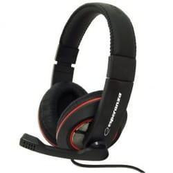 Esperanza EH118 Noir, Rouge