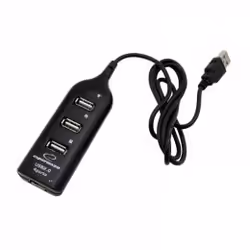 Esperanza EA116, USB 2.0, 480 Mbit/s, Noir