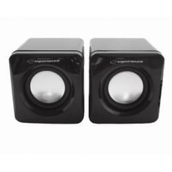 Esperanza EP111 haut-parleur 2-voies Noir 6 W
