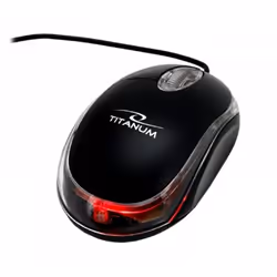 Esperanza Titanum souris Droitier USB Type-A Optique 1000 DPI